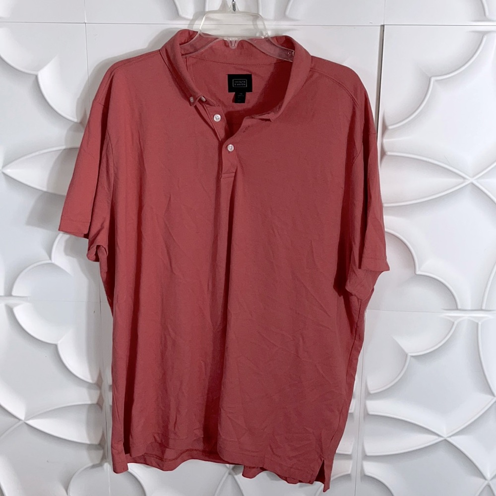 14th and union short sleeve polo shirt sz 2XL    (94)